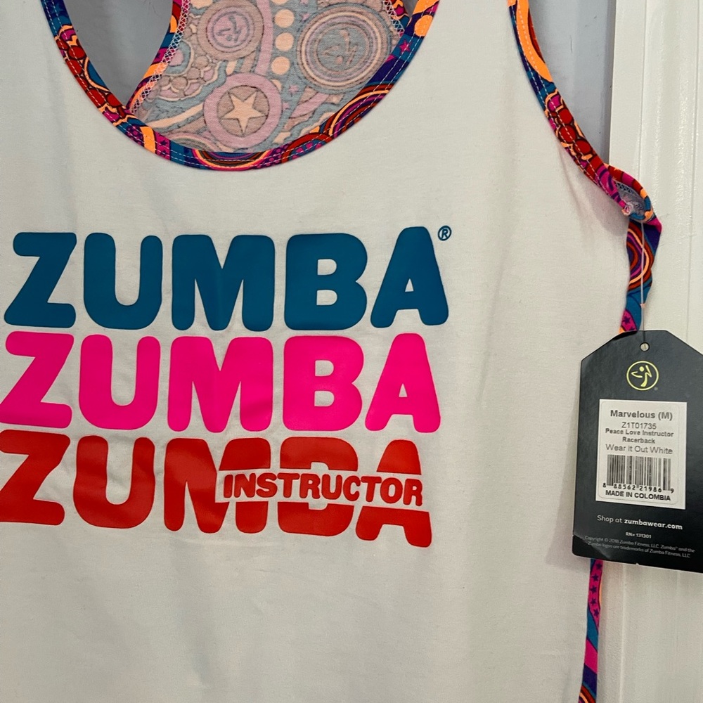 Zumba Instructor Top - Picture 2 of 4